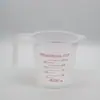 Comercio Exterior Juego de Tazas Medidoras de PP de Tres Piezas 250ml Taza Medidora para Hornear 500ml Taza Graduada 1000ml Taza Medidora