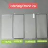 Adequado para Película de Vidro Temperado para Nothing Phone2A Celular Phone2A Tela Cheia Alta Definição Impressão de Seda Alta Alumina Película Totalmente Adesiva