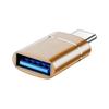 Adaptador OTG Tipo-c convertidor USB hembra revolución teléfono móvil tableta U disk conectado a Android TC boca redonda