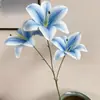Flor artificial azul para boda, hilera de flores, flor para el techo del salón de bodas, flor azul, decoración suave para boda, flor falsa al por mayor