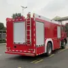Suministro Directo de Fábrica Camión de Bomberos Tanque de Agua de Espuma de Doble Fila Dongfeng D9 de 8 Toneladas Camión de Bomberos de Rescate de Emergencia para Comunidad y Campus