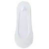 Meias Sapatilha Femininas com Solado de Algodão, Antiderrapantes, Seda de Gelo, Estilo Fino de Verão, para Salto Alto, Boca Rasa, Meias Invisíveis, Meias Curtas