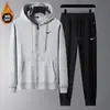 Trajes Deportivos para Hombres y Mujeres, Nuevos de Otoño e Invierno de Moda Holgados Casuales para Pareja Sudadera Cardigan Traje Deportivo Casual para Hombres