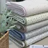 Directamente del fabricante: Funda de Cama de Algodón Puro Lavada a Alta Temperatura de Doble Cara Versión Ab Juego de Tres Piezas, Funda de Cama Individual Lavable a Máquina, Estilo para Todas las Estaciones