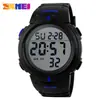 Reloj para Hombre Timemei 1068 Reloj de Moda Impermeable Reloj Deportivo para Exteriores Reloj Digital Reloj Deportivo para Estudiante Varón