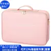 Bolsa de Maquillaje de Cuero RPET Transfronteriza, Bolsa de Joyería de PU Reciclado, Bolsa de Joyería de Cuero RPET Tendencia Nacional, Fábrica Personalizada