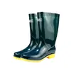 Botas de lluvia de moda Shanghai Huili 813 para mujer, botas de lluvia de media caña, antideslizantes, resistentes al desgaste, suela de tendón de res, color, zapatos para agua al por mayor