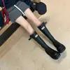 Versión de Cuero Suave ~ Botas Rojas de Caña Alta con Suela Gruesa Estilo Campamento al Aire Libre 2025 Botas de Viaje hasta la Rodilla Botas de Caballero
