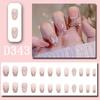 Elegante roxo luz estilo de luxo super branco brilhante diamante borboleta pérola unha peça wearable unha removível unhas produtos atacado
