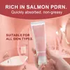 Crema Hidratante de Ácido Hialurónico Rosa Transfronteriza 50g Embalaje Neutro Crema Hidratante