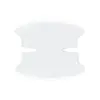 Adesivos Anticolisão para Carro, Adesivos Decorativos Transparentes para Maçaneta da Porta, Adesivos Antirriscos para Maçaneta da Porta do Carro, Adesivos Protetores para Maçaneta da Porta