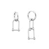 Suministro de Fabricante Transfronterizo 2021 Nuevos Aretes de Cuentas en U Personalizados Únicos Aretes Joyería al Por Mayor para Niños y Niñas