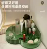 Caixa de armazenamento de mesa transparente caixa de armazenamento de cosméticos armazenamento de compartimentos de alta qualidade porta batom porta pincéis de maquiagem porta canetas