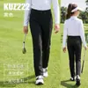 2026Pgm Pantalones de Golf para Niños Verano Niñas Pantalones Deportivos Suaves Elásticos