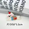 Tecido Cachorro Urso Acessórios Grampo de Cabelo Roupa Desenho Animado Fofo Moda Estiloso Doce Acessórios Boneca Broche de Boneca