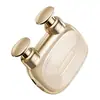 Pistola de Massagem Fascial Mini de Bolso Multifuncional Motor Sem Escovas Portátil Pistola de Massagem Elétrica Silenciosa Massageador Muscular Pequeno
