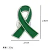 Conciencia Mundial sobre el Cáncer de Mama Cinta Rosa Pin de Solapa Caridad Cuidado para Mujeres Promoción Conciencia Fabricante Mayorista