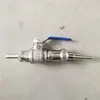Pistola de Agua de Acero Inoxidable 304 Bomba Aspersor de Agua de Alta Presión para Lavado de Autos, Riego, Chorro de Agua Directo, Boquilla de Chorro Directo Universal