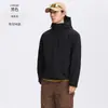 Chaqueta exterior tres en uno para mujer con forro de lana, ropa de trabajo personalizada para hombre, a prueba de viento, engrosada, cálida, abrigo de montañismo