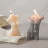 Velas de aromaterapia para el cuerpo para hombres y mujeres al por mayor Europa y Estados Unidos transfronterizo ins creativas hechas a mano adornos de velas regalos