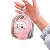 Bolsa de Passeio de Boneca de Algodão 10cm, Bolsa de Passeio do Urso Autodepreciativo Chiikawa, Proteção para Bolsa de Dor, Armazenamento à Prova de Poeira
