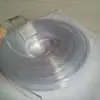Tira de goma suave transparente de PVC tira plana de plástico tira de sellado tira para parte inferior de puerta tira de aislamiento acústico para parabrisas tira de goma impermeable