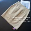 Falda Corta Adelgazante de Cintura Alta Anti-Arrugas para Mujer, Falda Casual de Ropa de Trabajo, Nuevo Estilo de Verano