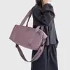 Bolso de Mano Casual Sencillo 2025 Nuevo de Moda Texturizado Bolso de Hombro Gran Capacidad Hermoso Cruzado para Viaje Fitness