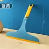 Ferramenta de limpeza de janelas, raspador de vidro, rodo de janela doméstico, raspador de limpeza de piso e banheiro, ferramenta manual plástica multifuncional