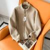 ¡Estufa que camina! Chaqueta de polar gruesa y cálida con forro de forro polar compuesto, nueva, japonesa, para otoño e invierno, chaqueta de polar para exteriores