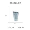 Taza medidora de silicona Elyang de 50 ml a 1000 ml, herramienta de moldeo de epoxi, taza medidora de líquidos con escala visual doble