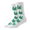 Calcetines de Baloncesto Talla Grande Hoja de Arce Transfronterizos Calcetines Deportivos para Pareja Venta al por Mayor Calcetines Negro y Blanco Primavera y Verano Calcetines de Hombre