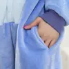 Pijamas de una pieza de terciopelo de coral para parejas, ropa de casa, animales pingüino panda, ropa exterior para niños, Halloween transfronterizo