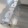 Dispositivo de bloqueio de neve para telhado 470 painel de telhado S-shaped/7-shaped folha de bloqueio de neve 760 tubo redondo de telhado telha de aço colorida para bloqueio de neve