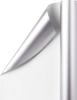 Amazon rollo papel aluminizado traje mate papel de regalo alta gama ancho de puerta 43cm color sólido material para bolsa de regalo