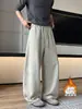 2026 HK26706 Pantalones de Pierna Curva de Terciopelo Plus Súper Suaves para Interiores M-5XL HK26956-Especial P31