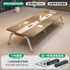 Mesa de conferência, mesa longa, móveis para sala de conferências, conjunto de mesa e cadeira de escritório, mesa simples moderna para negociações comerciais, mesas de treinamento grandes e pequenas