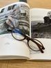 Gafas Cr2A50 Mismo Estilo para Nerds con Miopía Montura Pequeña Ovalada 2051 Para Mujer Estilo Coreano Estampado de Leopardo Retro Liso Claro