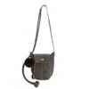 Bolso tipo bandolera retro de diseño exclusivo para mujer 2025 Invierno Nuevo Lujo Accesible Costuras en Contraste Bolso de Hombro Único Cruzado