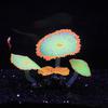 Paisagem do aquário Silicone macio decorativo colorido fluorescente Face Coral Fake Aqua Coral artificial
