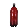 Fornecedor da Fábrica Garrafas Dispenser de Líquido Químico para Animais Marrom 1L, Garrafas para Transporte Congelado, Garrafas de Plástico para Álcool, Garrafas Bloqueadoras de Luz
