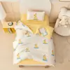 Juego de colcha de tres piezas para jardín de infantes, Juego especial de seis piezas para niños, Funda de colcha de algodón para la hora de la siesta, Ropa de cama para bebé, Temática de dibujos animados