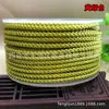 Corda de abacaxi 2/3mm acessórios artesanais DIY fio para tricotar corda de colar corda de mão ornamentos prateados ouro Linha de Jade corda para atacado