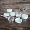 Tarro de crema blanca 15g muestra tarro de crema facial, tarro de mascarilla de barro, tarro dispensador de esmalte de uñas, tarro de gel para esmalte de uñas, caja de polvos, caja de sombras de ojos