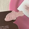 Horquilla de pez pequeño de dibujos animados, con forma de corazón, para niña, con flequillo personalizado, bonita pinza para el pelo rota, pinza lateral, tocado, accesorios para el cabello