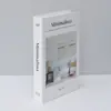 Nuevos Libros Falsos Plegables Transfronterizos, Libros Decorativos Ingleses Modernos Minimalistas, Decoración de Sala de Modelos, Libros Falsos, Libros de Atrezo