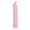 Trenza Peluca Extensión de Cabello Rizado Espiral Colorida de 24 Pulgadas