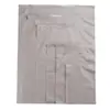 Saco Plástico Colorido Fosco com Zíper Saco Translúcido para Embalagem de Roupas Personalizado Exportação Estilo Quente