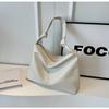 Bolsa grande retrô da moda para mulheres 2023 nova bolsa de ombro da moda verão grande capacidade bolsa tote para viajante bolsa grande