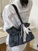 Bolsa de Ombro Relaxada para Axila Estilo Novo 2026 Transfronteiriça para Mulheres, Bolsa de Mão Versátil da Moda, Bolsa Saco de Grande Capacidade